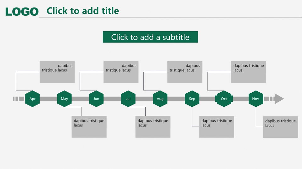 Annual Financial Summary PowerPoint Template - Page 4