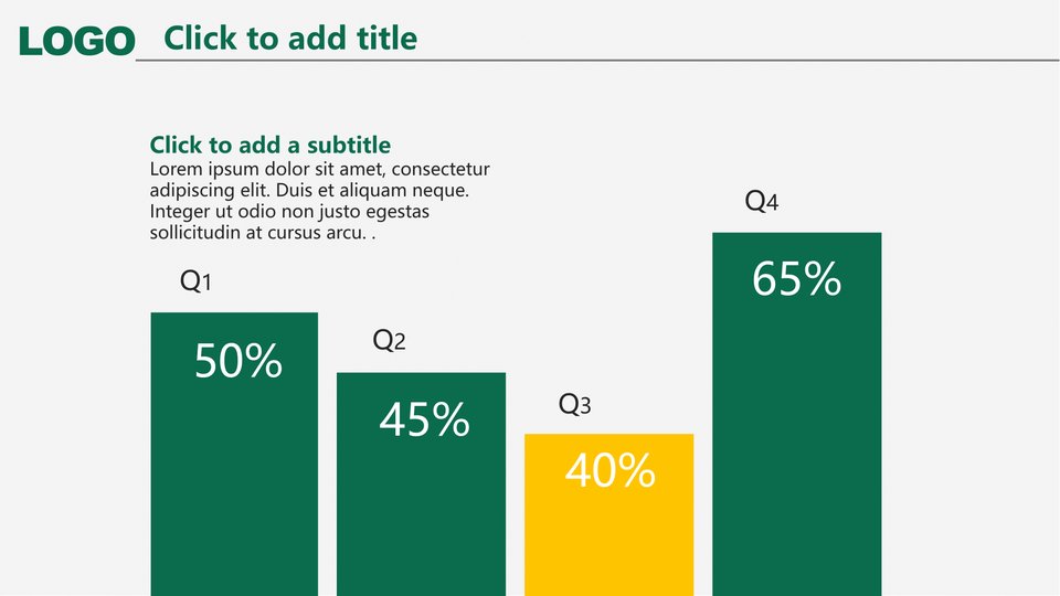 Annual Financial Summary PowerPoint Template - Page 5