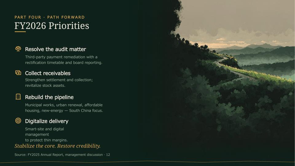 Infrastructure Construction Industry PowerPoint Template Slide 12