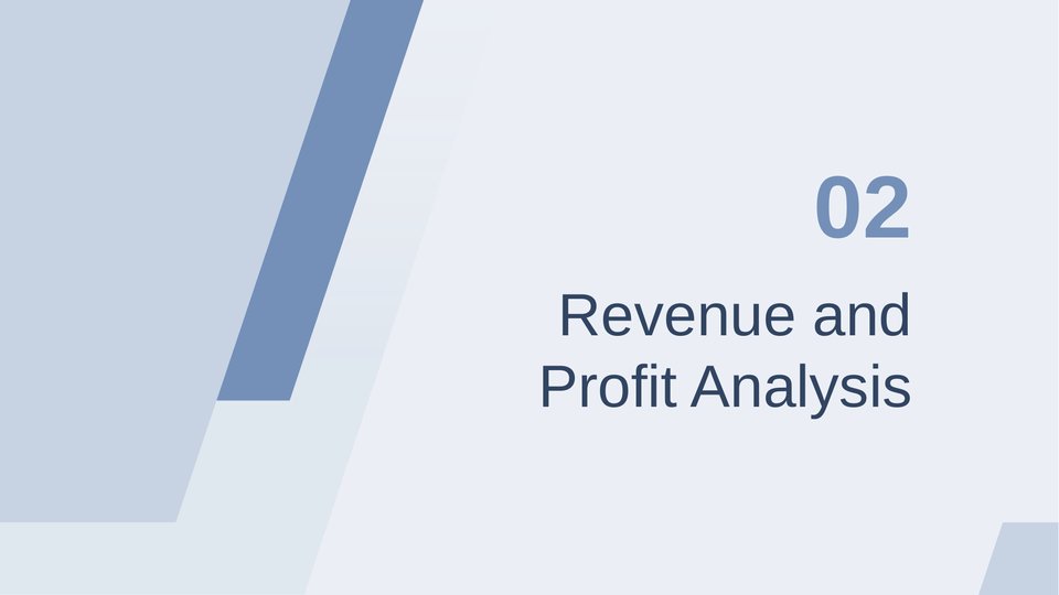 Financial Work Report PowerPoint Template - Page 5