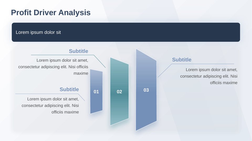 Financial Work Report PowerPoint Template - Page 7