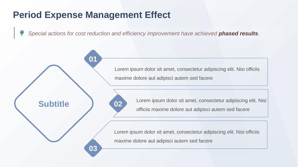 Financial Work Report PowerPoint Template - Page 10