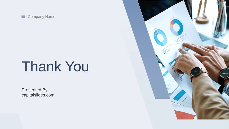 Financial Work Report PowerPoint Template - Page 17