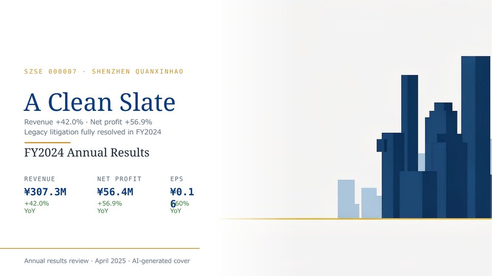 General Retail Industry PowerPoint Template Slide 01