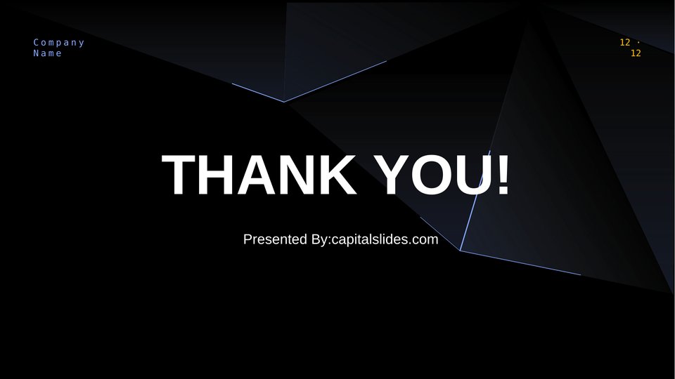 T3EX Annual Results PowerPoint Template Slide 13