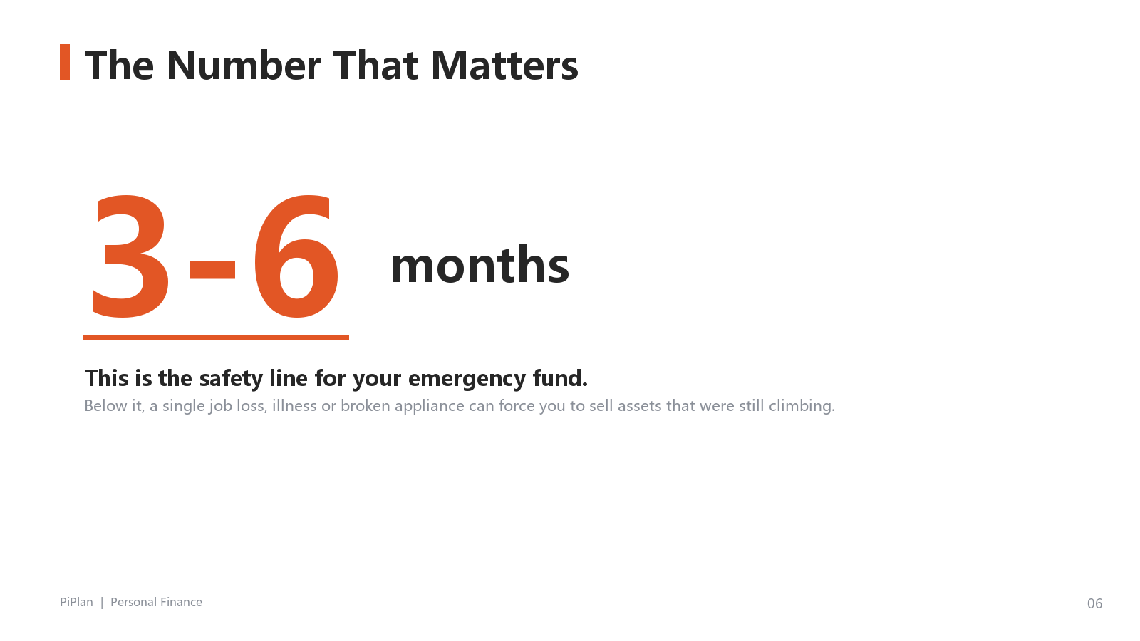 PiPlan Savings Plan slide 6