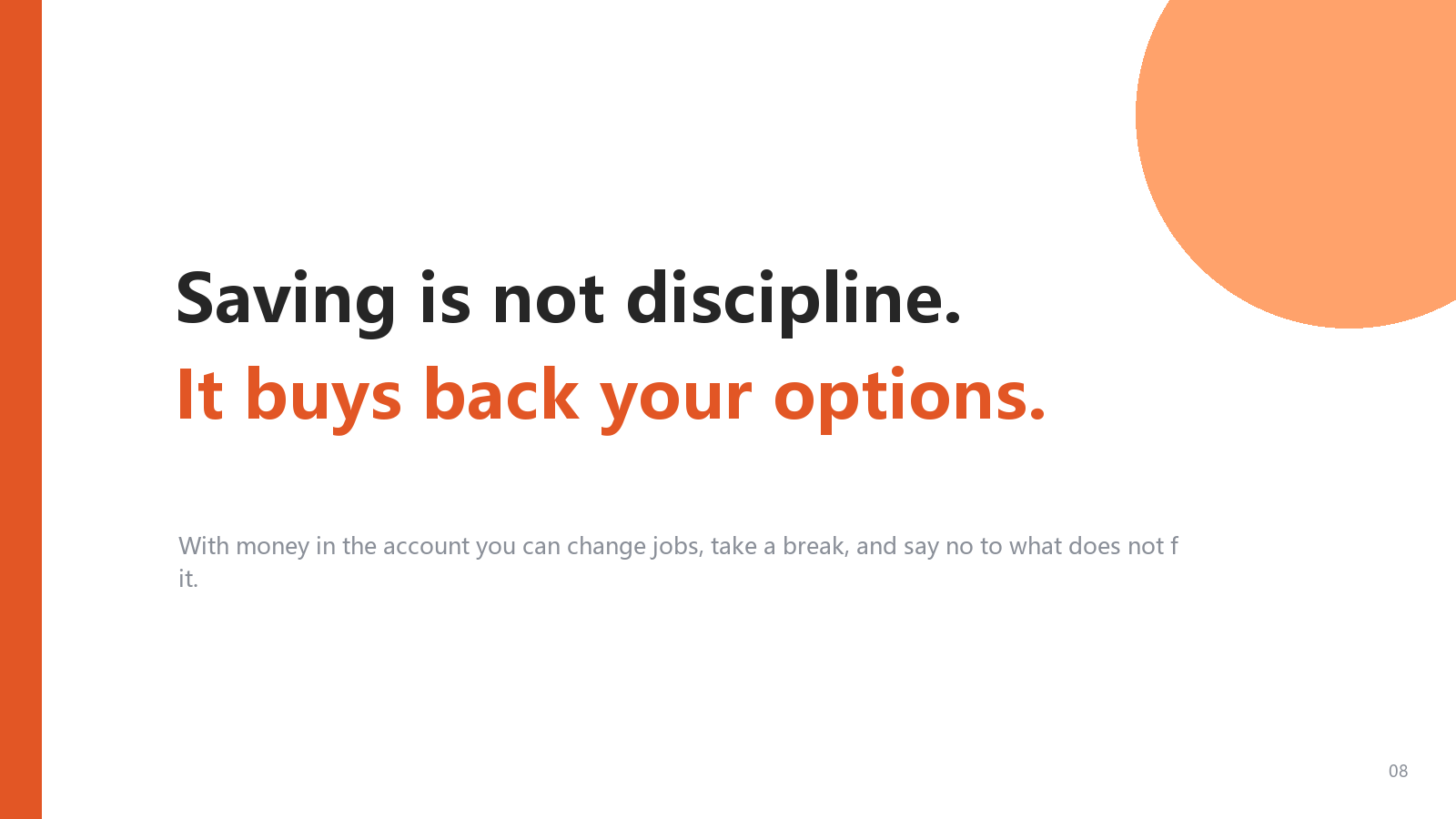 PiPlan Savings Plan slide 8