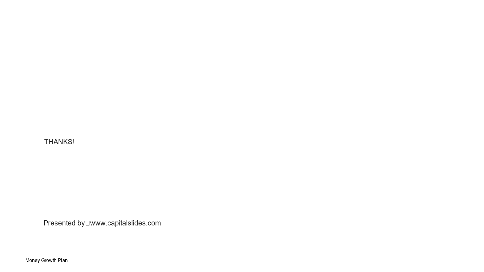 Money Growth Plan PowerPoint Templates slide 16